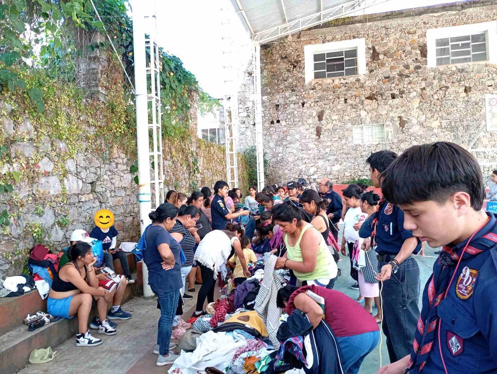 donativos Trabajo comunitario y transformación del territorio