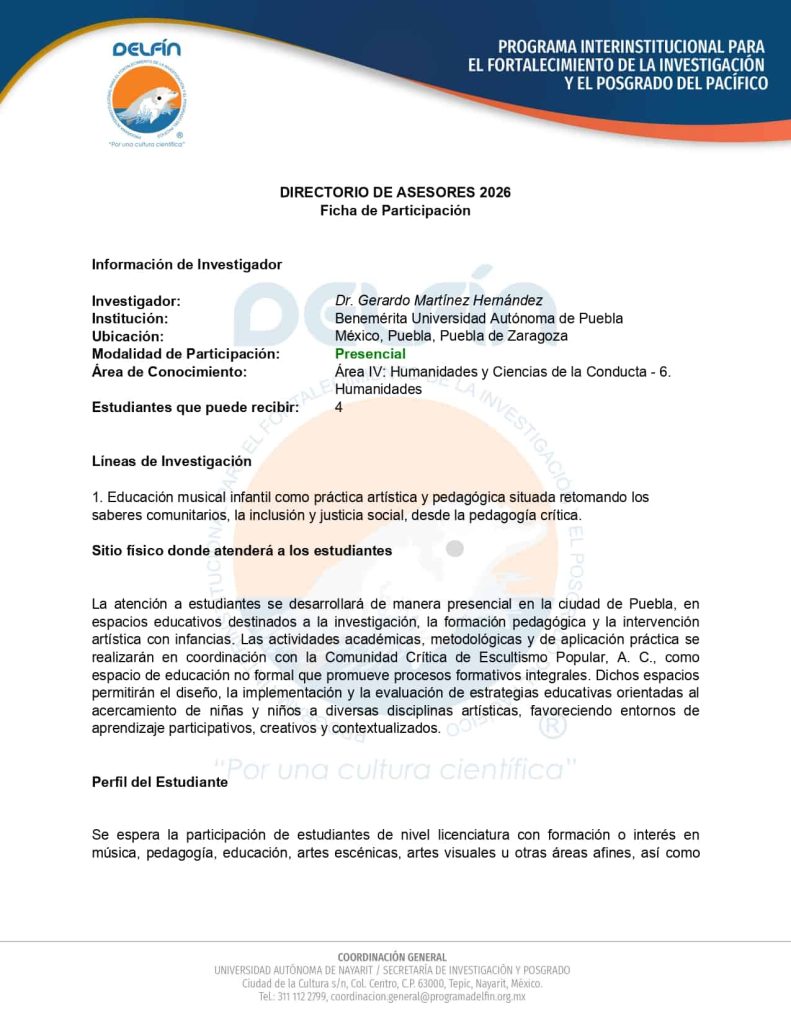 Convocatoria_Investigacion Convocatoria_Investigacion